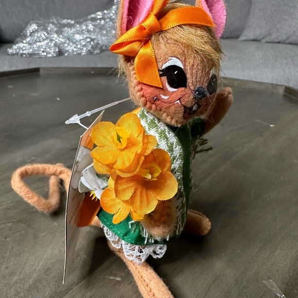 Annalee Dolls / / St. Patrick's Day / 6” Girl Irish Mouse - Picture 4 of 6